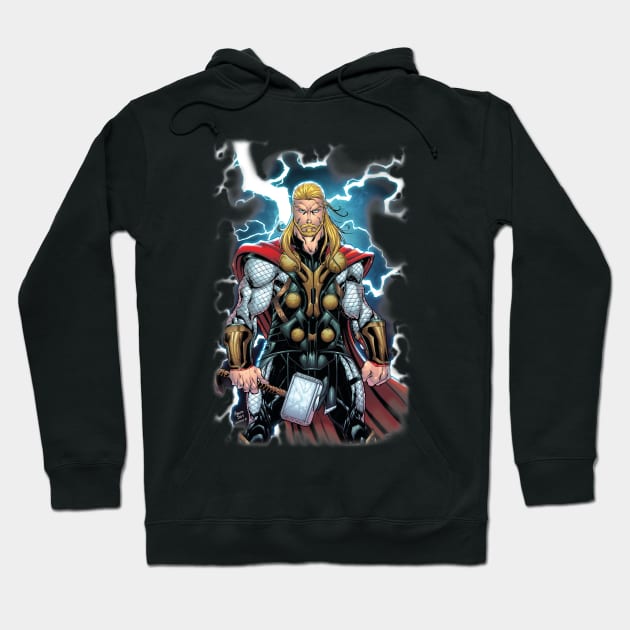 THOR Hoodie by AnthonyFigaro1